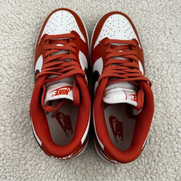 Nike Dunk Low Bronze Eclipse DQ4697-800 Shoes Women Size 6.5 NWOB - Picture 4 of 10